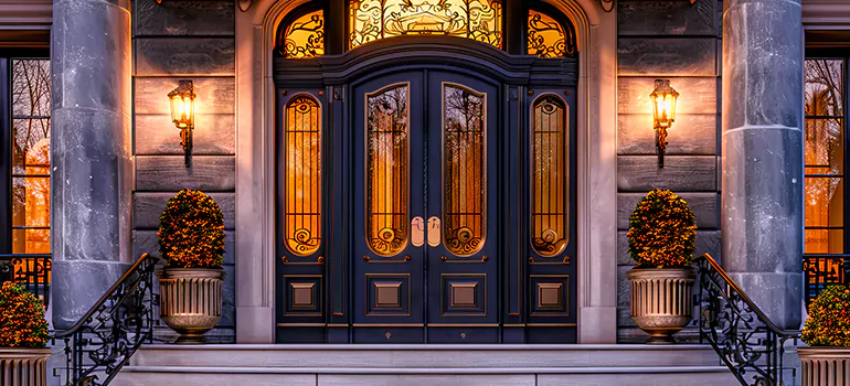 Tempered Sidelights Custom Installation in Vancouver, British Columbia