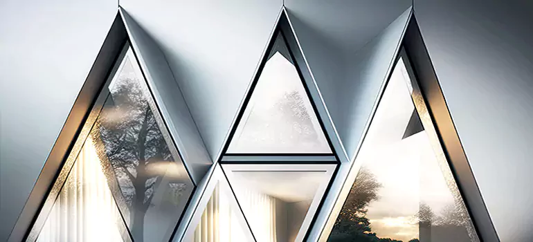Trapezoid Window Design in Vancouver, British Columbia