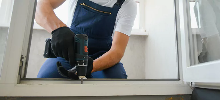 Window Stool Apron in Vancouver, BC