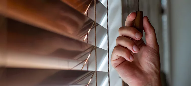 Double Roller Blinds in Vancouver, British Columbia