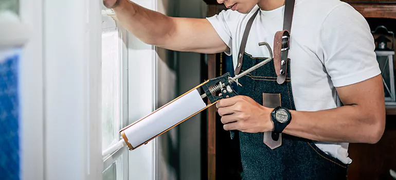 Window Caulking Contractor in Vancouver, BC