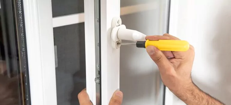 Casement Window Handle Replacement in Vancouver, BC