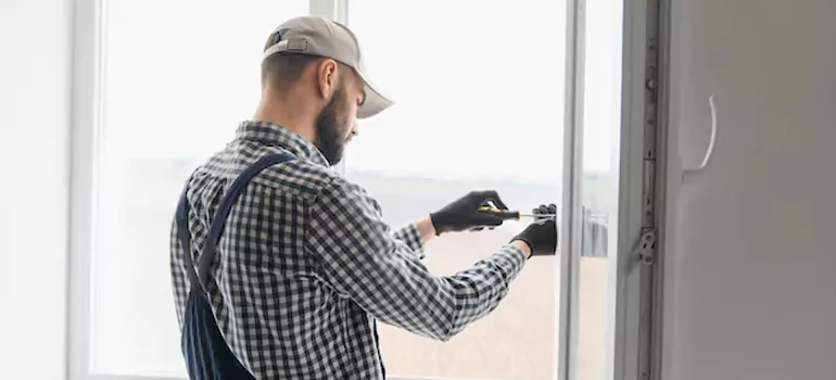 Window Lever Lock in Vancouver, BC