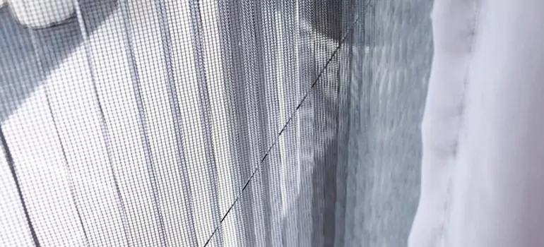Fixing Screen Window Mesh in Vancouver, British Columbia