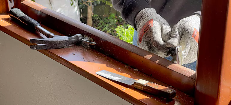 Vinyl Window Sash Repair in Vancouver, British Columbia