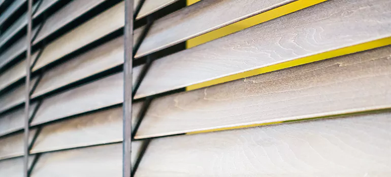 Shutter Installation Services in Vancouver, British Columbia