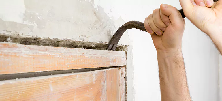 Wooden Garage Door Repair in Vancouver, British Columbia