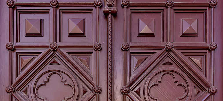 Wrought Iron Exterior Doors in Vancouver, BC