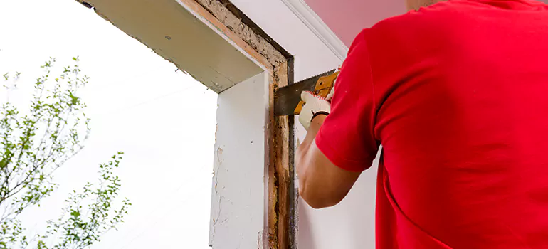 Residential Accordion Door Repair in Vancouver, British Columbia