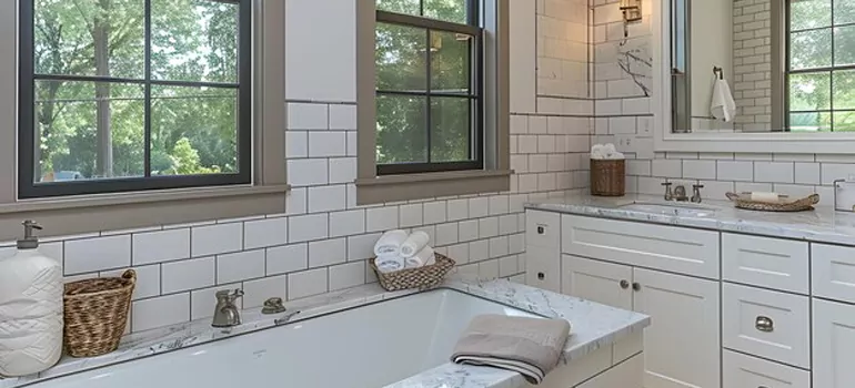 Bathroom Windows Privacy Glass in Vancouver, BC