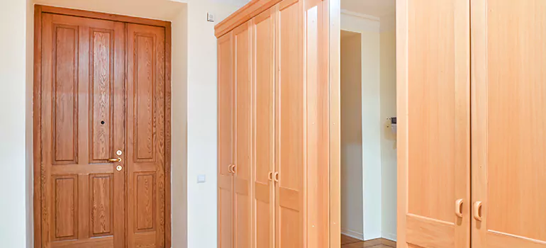 Glass Closet Door Repair in Vancouver, British Columbia