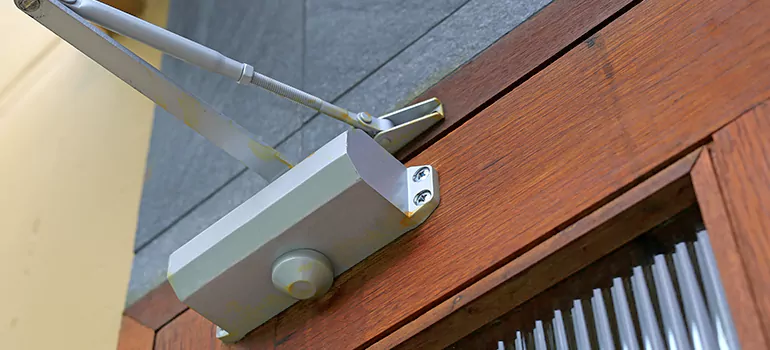 Residential Door Closer Installation in Vancouver, BC