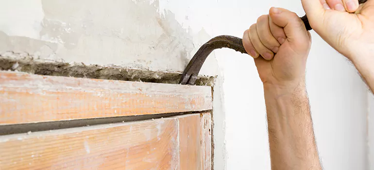 Metal Door Jamb Repair in Vancouver, BC