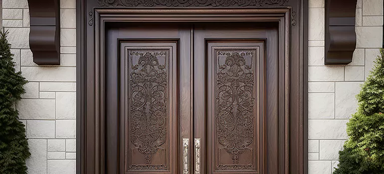 Front Door Moulding in Vancouver, BC