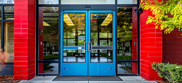 French Door Sidelites in Vancouver, BC