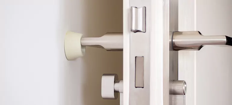 Half Moon Door Stop Installation in Vancouver, BC