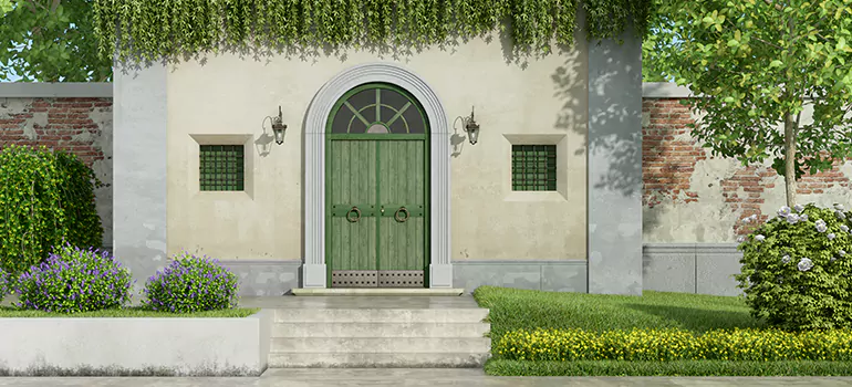 Weatherproof Screen Door in Vancouver, British Columbia