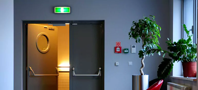 Fiberglass Fire Rated Door in Vancouver, BC