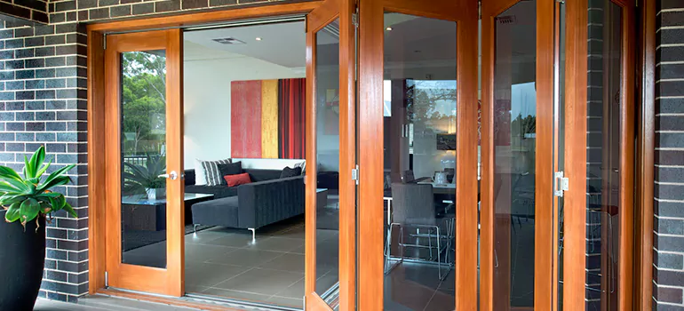 Folding Door Panel Repair in Vancouver, British Columbia