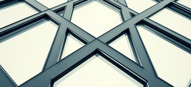 Geometric Window Shades in Vancouver, BC