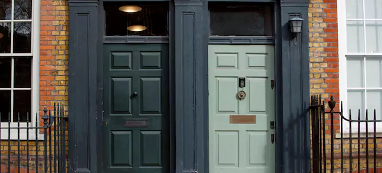 Heavy Duty Storm Door in Vancouver, BC