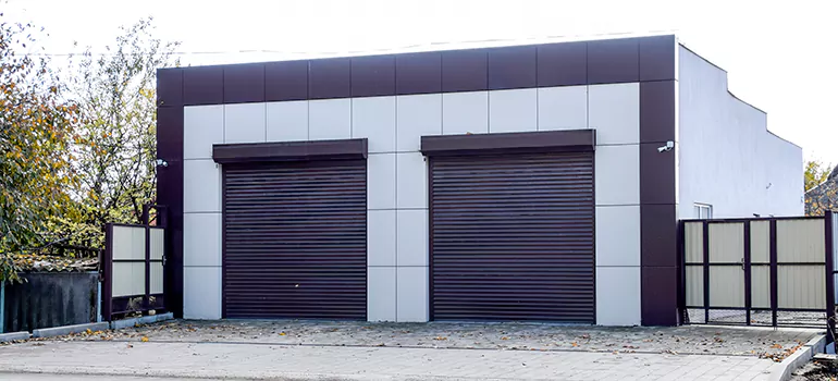 Industrial Sliding Door in Vancouver, BC