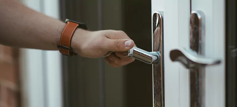Lock Stile Activating Bracket in Vancouver, BC