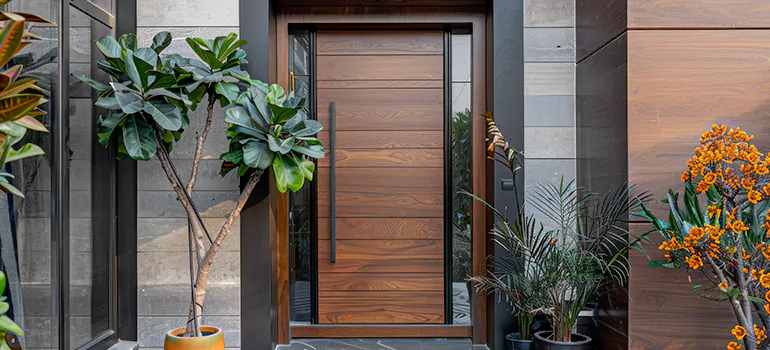Custom Modern Doors Service in Vancouver, BC