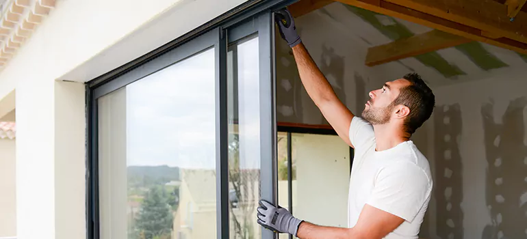 New Screen Door Installation in Vancouver, BC