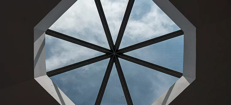 Octagon Window Designs For Homes in Vancouver, British Columbia
