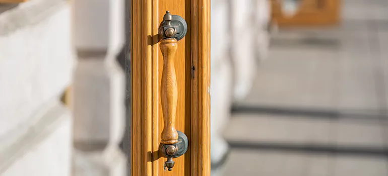 Wooden Pull Bar Installation in West End, British Columbia