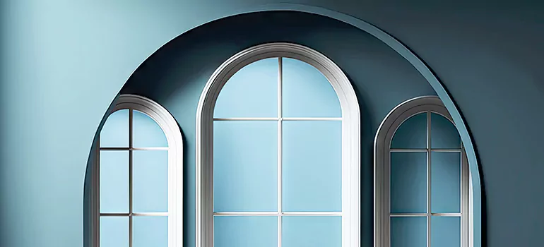 Quarter Arch Window Insulation in Vancouver, British Columbia