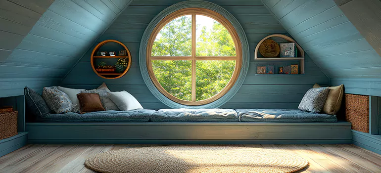 Custom Round Windows in Vancouver, British Columbia