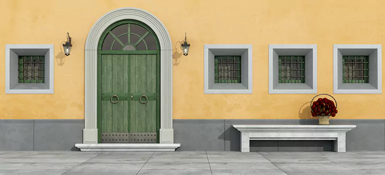 Front Door Slab in Vancouver, BC