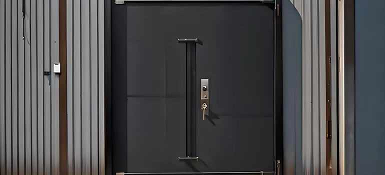 Steel Security Door Repair in Vancouver, British Columbia