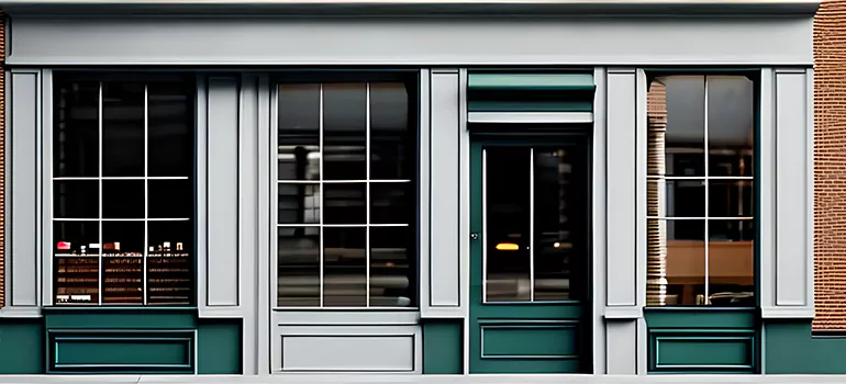 Storefront Glass Repair And Maintenance in Vancouver, BC