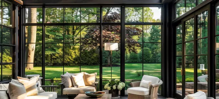 Flexible Vinyl Sunroom Windows in Vancouver, British Columbia