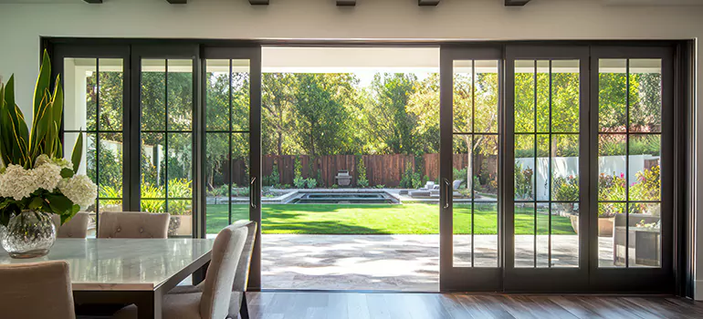 Tempered Glass Front Door in Vancouver, British Columbia