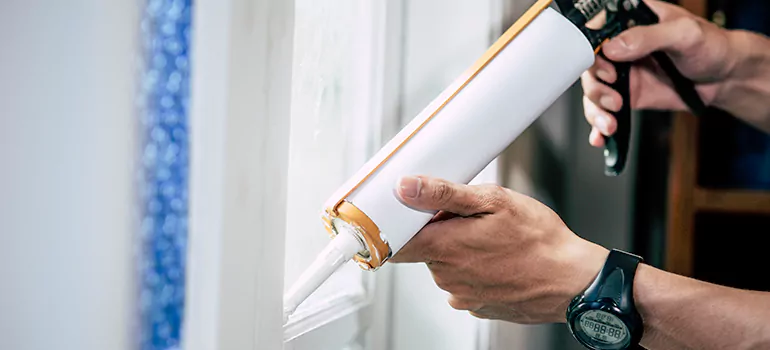 Residential Window Caulking in Vancouver, British Columbia