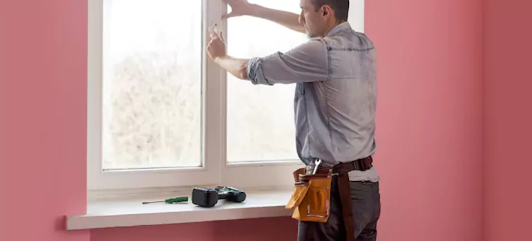 Old Window Handle Replacement in Vancouver, BC