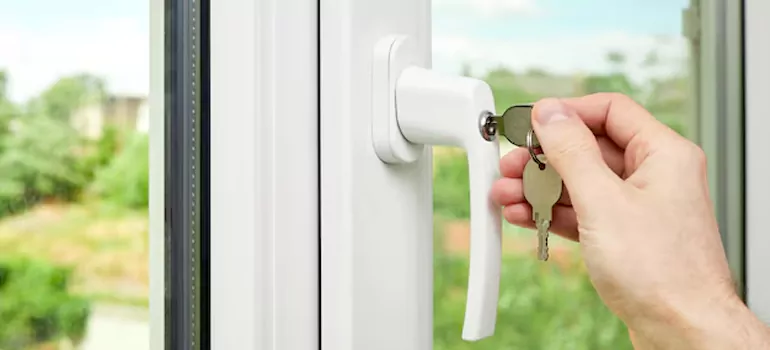Sash Window Lock Installation in Vancouver, BC