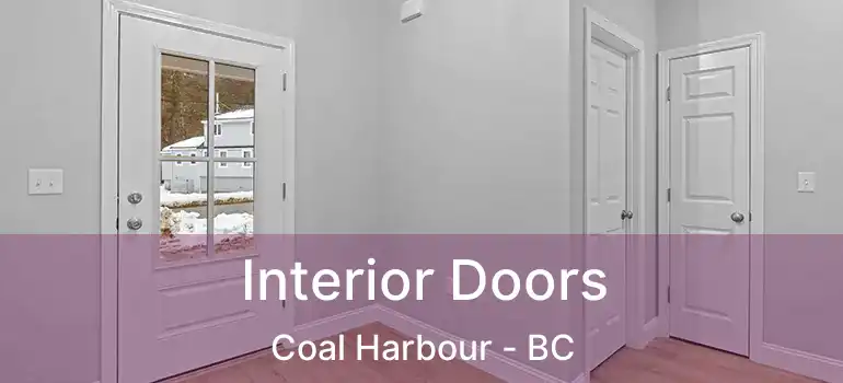  Interior Doors Coal Harbour - BC