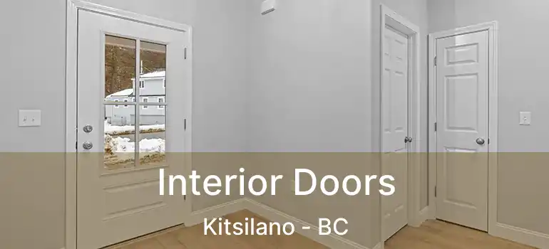  Interior Doors Kitsilano - BC