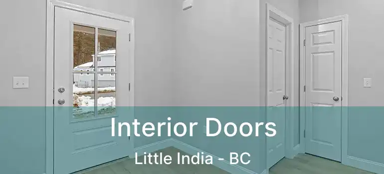  Interior Doors Little India - BC