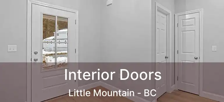 Interior Doors Little Mountain - BC