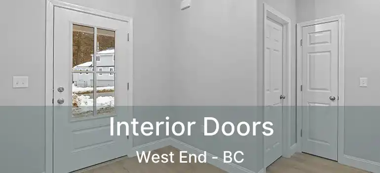  Interior Doors West End - BC