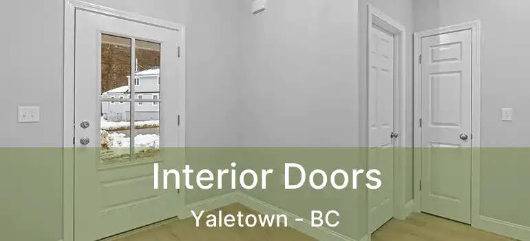  Interior Doors Yaletown - BC