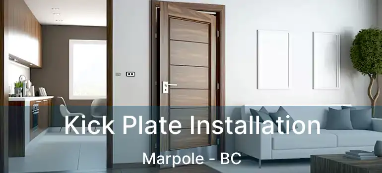  Kick Plate Installation Marpole - BC