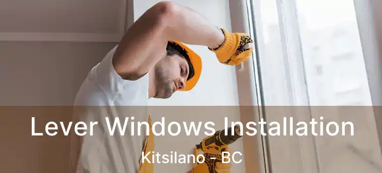  Lever Windows Installation Kitsilano - BC
