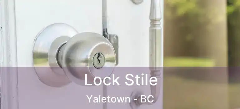  Lock Stile Yaletown - BC